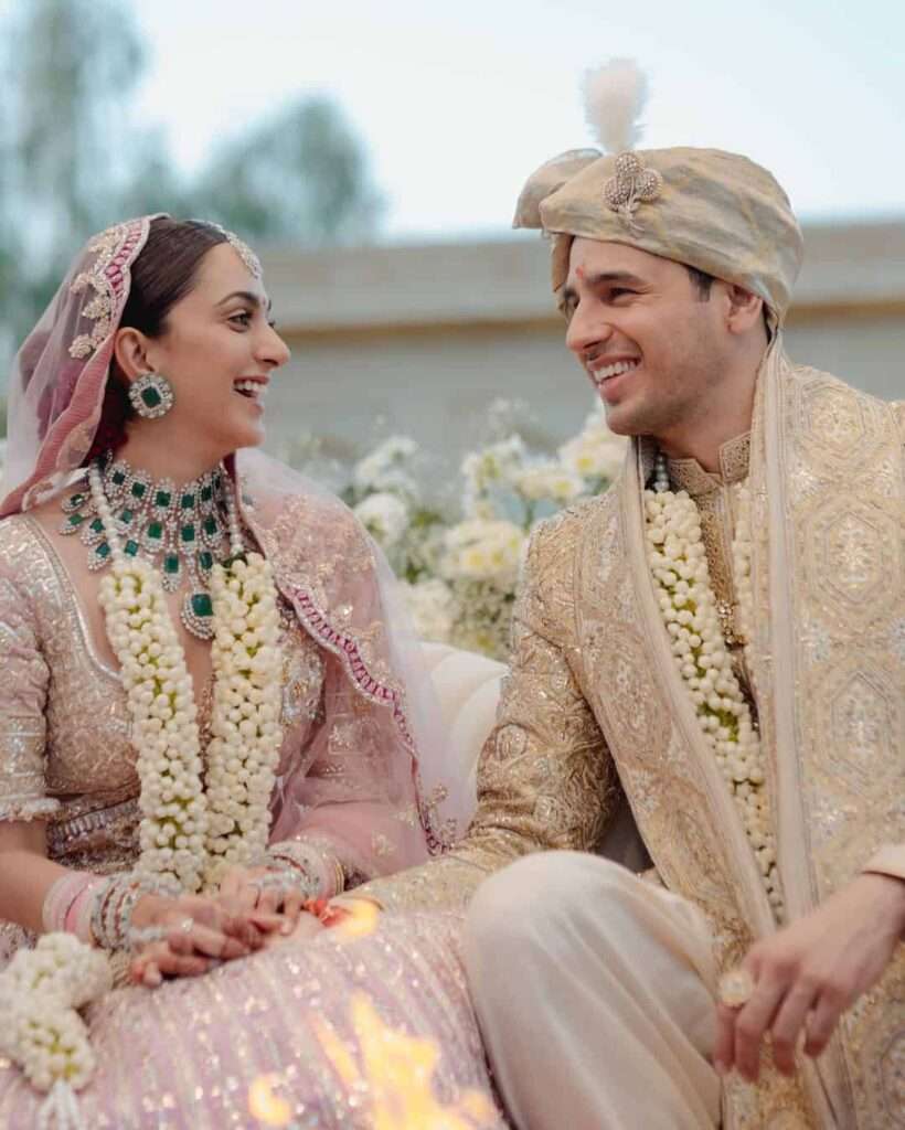 Kiara Advani and Sidharth Malhotra Wed at Suryagarh Palace in Jaisalmer, Rajasthan