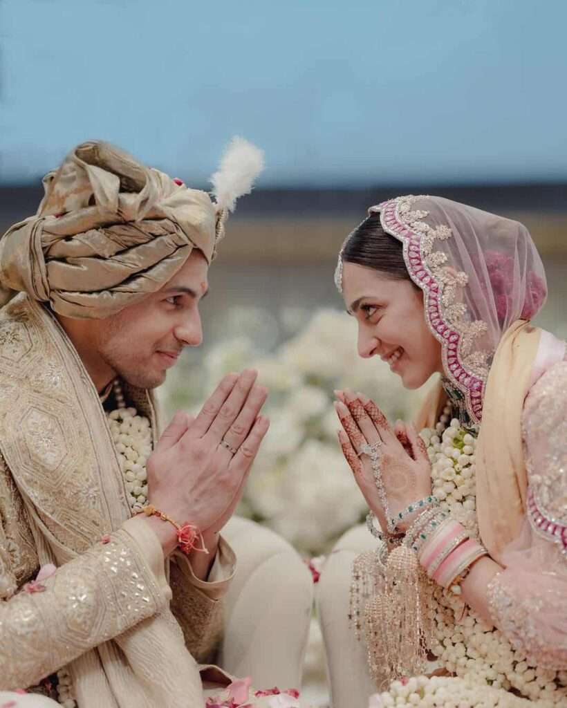 Kiara Advani and Sidharth Malhotra Wed at Suryagarh Palace in Jaisalmer, Rajasthan