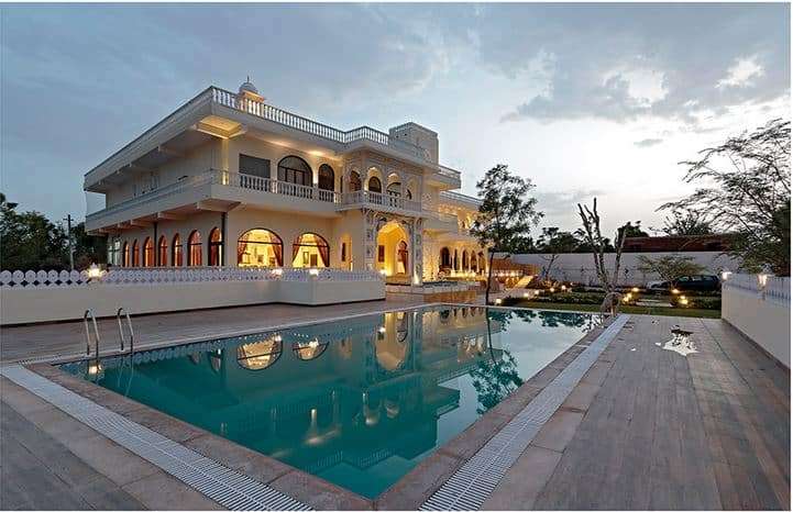 Rajbagh Palace JaipurWedding Under 10 Lakhs