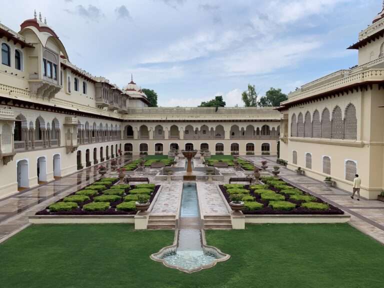 Rajbagh Palace JaipurWedding Under 10 Lakhs