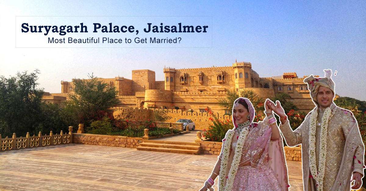 The Suryagarh Palace, Jaisalmer