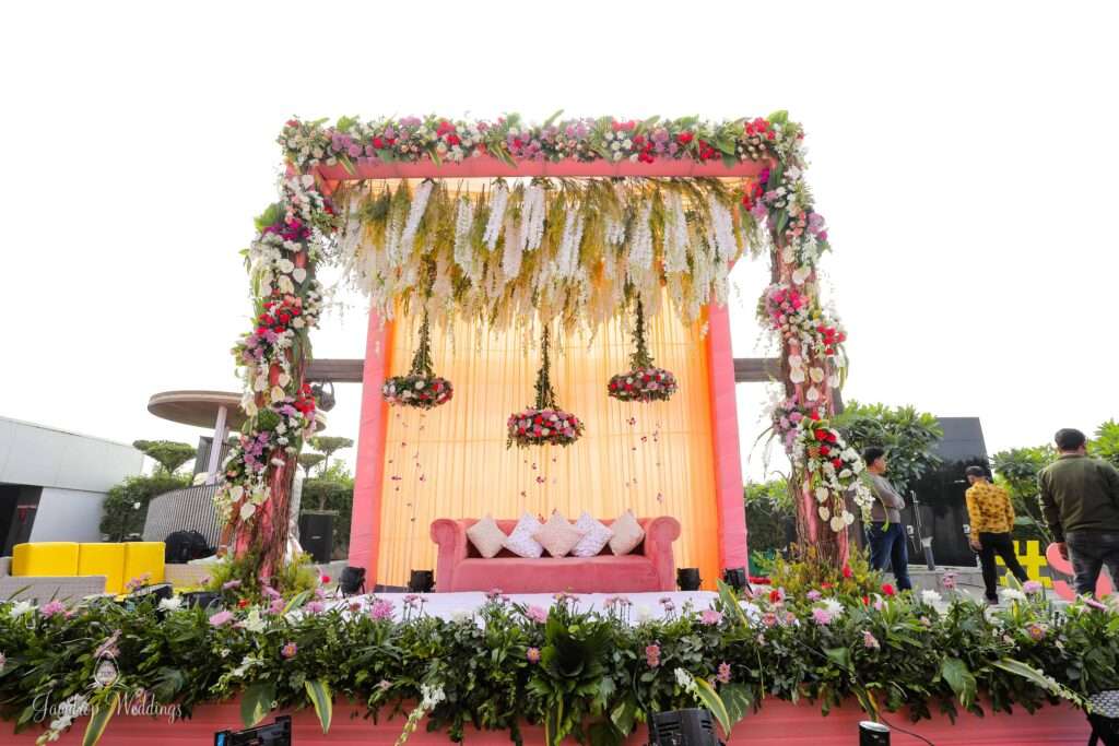 Mandap Decoration by wedding planners in Jaipur