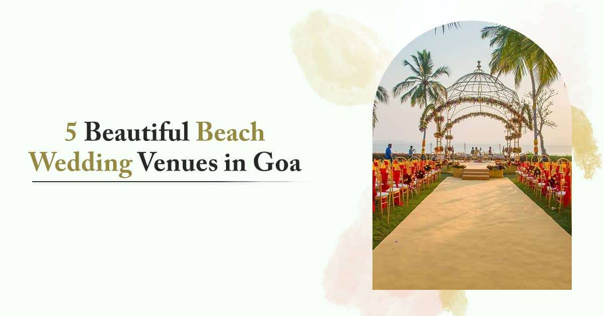 beach wedding venues in goa