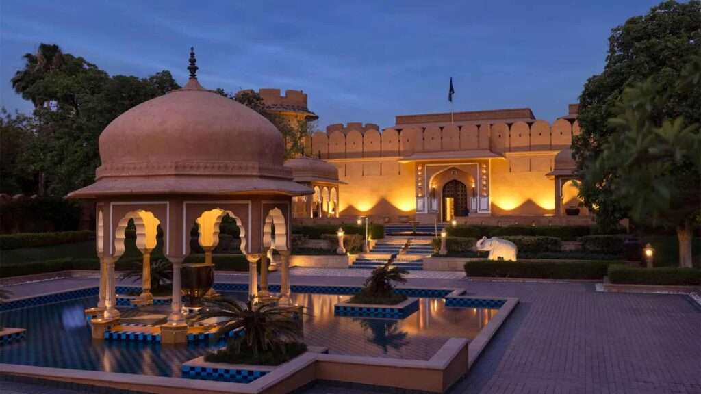 Oberoi Rajvilas jaipur Wedding Hotels Venue