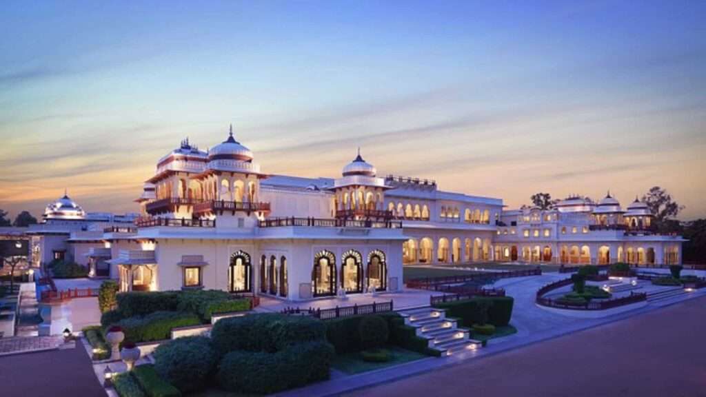 Rambagh Palace Jaipur Wedding Resort