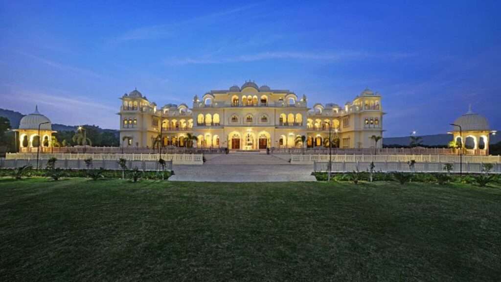 The Jai Bagh Palace Jaipur Wedding Venue