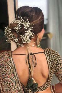 hair style girl for wedding