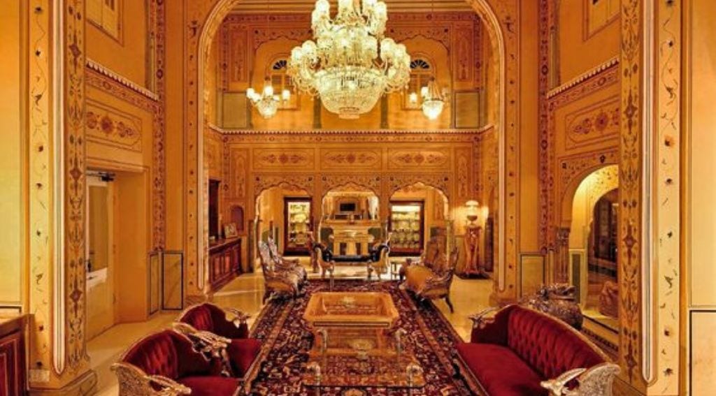 The Raj Palace