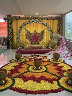Rangoli Mehndi Decoration 