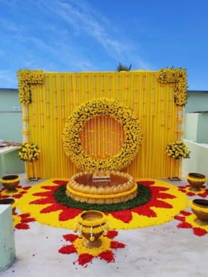Rangoli Mehndi Decoration 