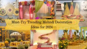 Mehndi Decoration Ideas