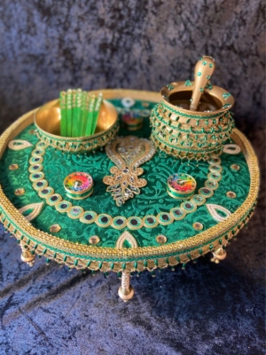 Mehndi Thali Decorations