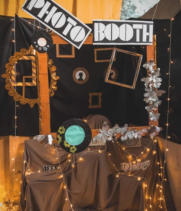 Backdrop And Photobooth