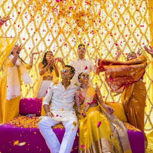 Haldi Decoration Ideas Haldi Decoration Ideas