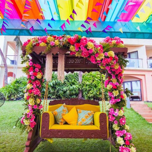 Haldi Decoration Ideas