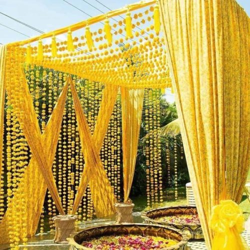 Haldi Decoration Ideas