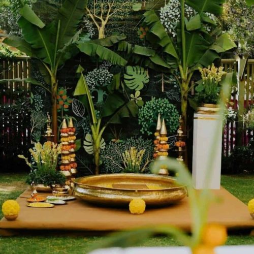 Haldi Decoration Ideas Haldi Decoration Ideas