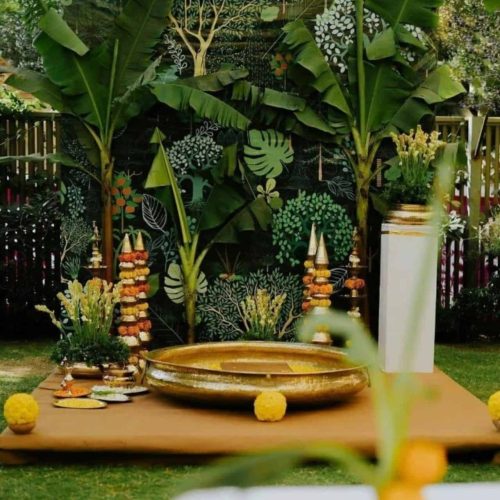 Haldi Decoration Ideas