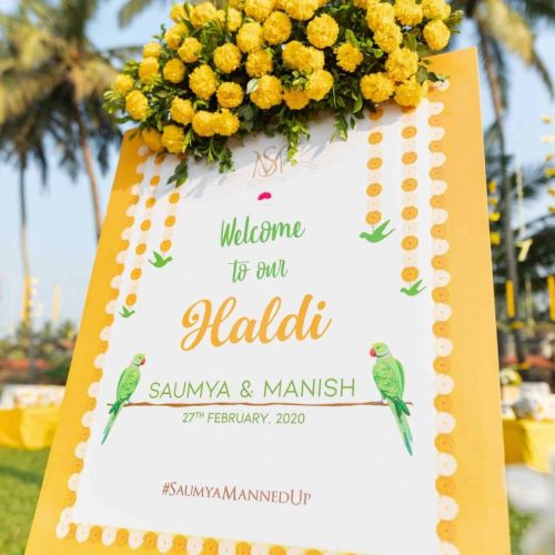 Haldi Decoration Ideas