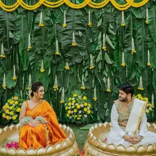 Haldi Decoration Ideas Haldi Decoration Ideas