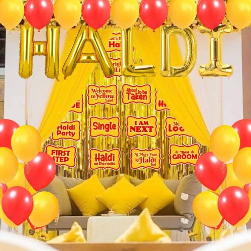 Haldi Decoration Ideas