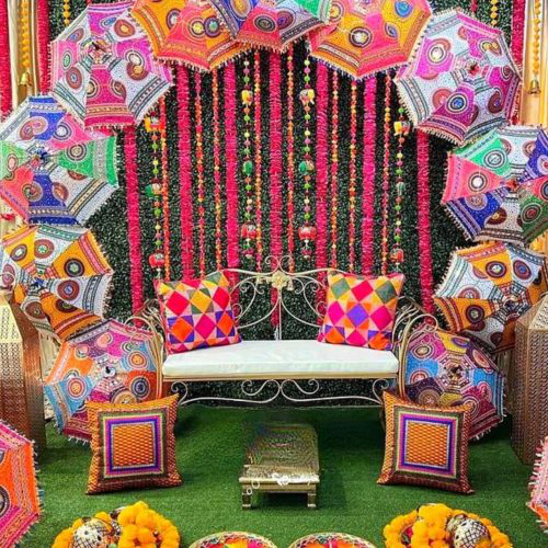 Haldi Decoration Ideas