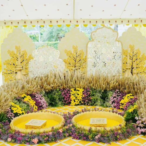 Haldi Decoration Ideas Haldi Decoration Ideas