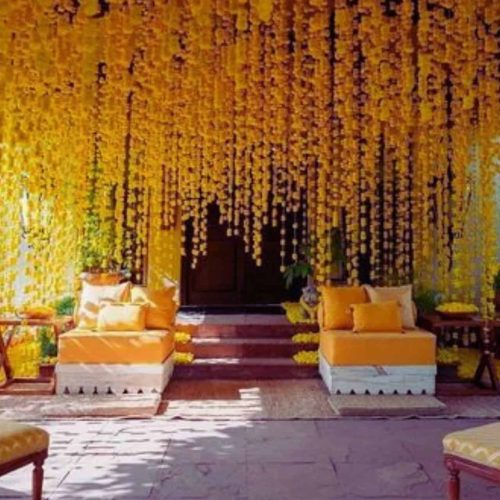 Haldi Decoration Ideas